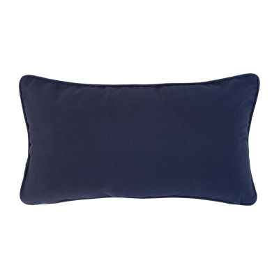 Donna Sharp Checkerboard Indigo 2-pc. Multi-Pack Rectangular Square Throw Pillows