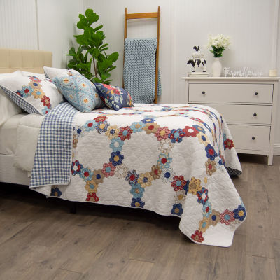 Donna Sharp Prairie 3-pc. Quilt Set