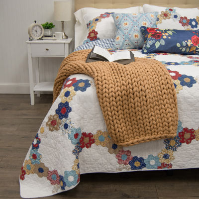 Donna Sharp Prairie 3-pc. Quilt Set