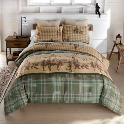 Your Lifestyle By Donna Sharp Spruce Trail 3-pc. Midweight Comforter Set