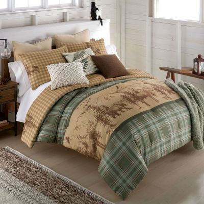 Your Lifestyle By Donna Sharp Spruce Trail 3-pc. Midweight Comforter Set