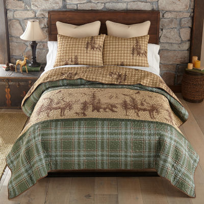 Your Lifestyle By Donna Sharp Spruce Trail Quilt Set