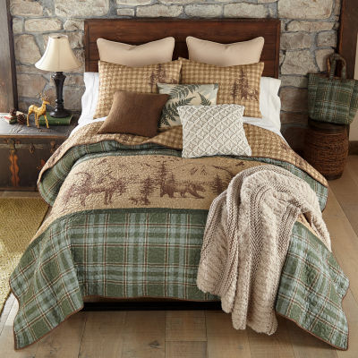 Your Lifestyle By Donna Sharp Spruce Trail Quilt Set