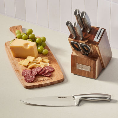 Cuisinart Classic Essentials Stainless Steel 7-pc. Knife Block Set