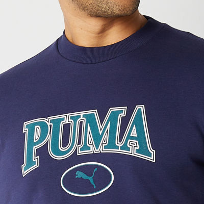 PUMA Mens Crew Neck Long Sleeve Sweatshirt