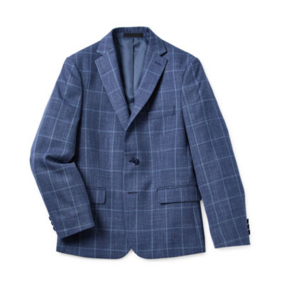 Collection By Michael Strahan Big Boys Athletic Fit Sport Coat