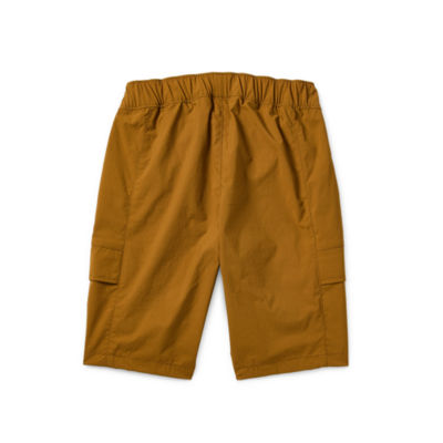 Thereabouts Little & Big Boys Adaptive Stretch Fabric Adjustable Waist Pull-On Cargo Short