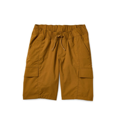 Thereabouts Little & Big Boys Adaptive Stretch Fabric Adjustable Waist Pull-On Cargo Short