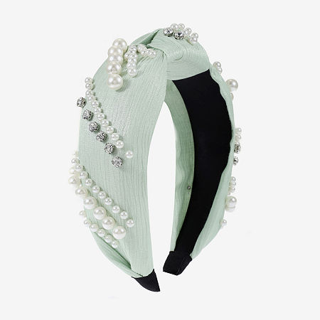 Bijoux Bar Headband In Green