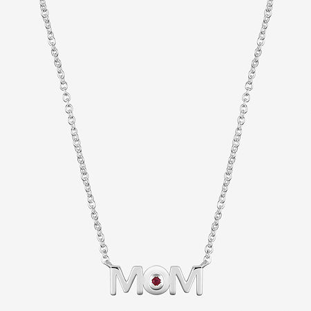 Sparkle Allure Pendant Necklace In White