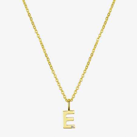 Sparkle Allure Pendant Necklace In Gold