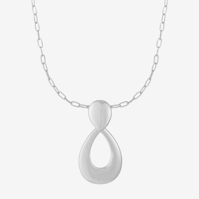 Liz Claiborne Pendant Necklace & Drop Earring Womens 2-pc. Jewelry Set