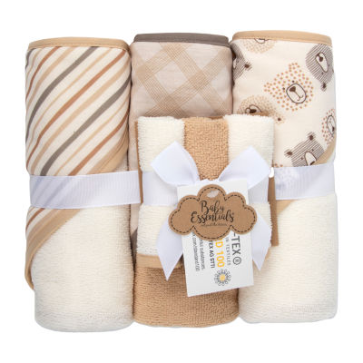 Baby Essentials 6-pc. Hooded Towel