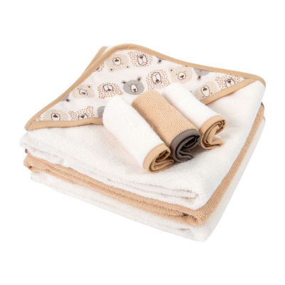 Baby Essentials 6-pc. Hooded Towel