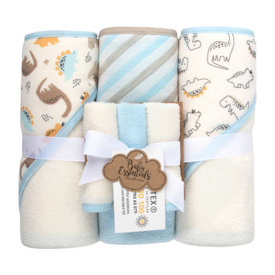 Baby Essentials 6-pc. Hooded Towel