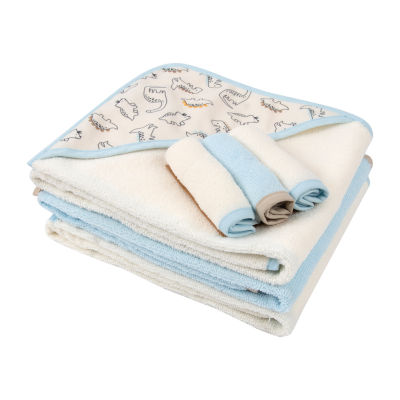 Baby Essentials 6-pc. Hooded Towel