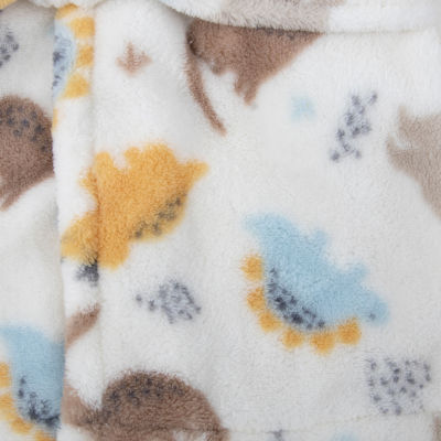 Baby Essentials 0-9m Baby Boys Long Length Long Sleeve Robe