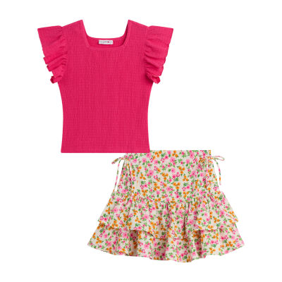 Byer California Big Girls 2-pc. Skirt Set