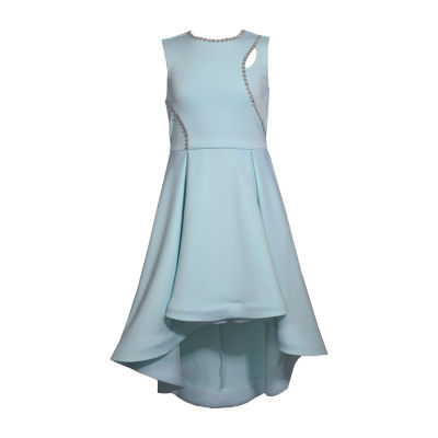 Bonnie Jean Big Kid Girls Sleeveless Fit + Flare Dress