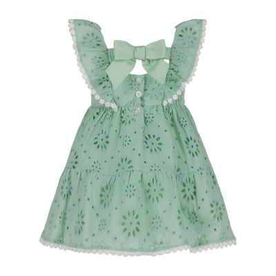 Blueberi Boulevard Little & Big Kid Girls 2-pc. Dress Set