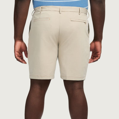 IZOD Traveler Mens 9 1/2" Big and Tall Stretch Fabric Chino Short