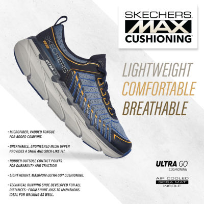Skechers Go Run Max Cushioning Endeavour Mens Running Shoes
