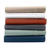 Wrinkle Guard 400TC Cotton Sheet Set - JCPenney