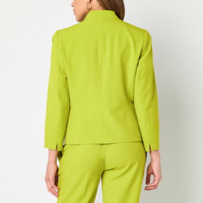 Black Label by Evan-Picone Womens Classic Fit Suit Jacket