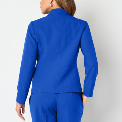Black Label by Evan-Picone Womens Classic Fit Suit Jacket