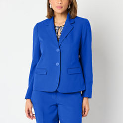 スーツ A.P.C. Women Suit Jackets COHEY F03226 IAK BLUE Corta blazer Anastasia Barbieri | A.P.C.