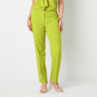 Black Label by Evan-Picone Womens Straight Fit Straight Suit Pant