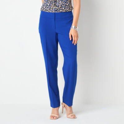 Black Label by Evan-Picone Womens Straight Fit Straight Suit Pant