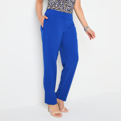 Black Label by Evan-Picone Womens Straight Fit Straight Suit Pant