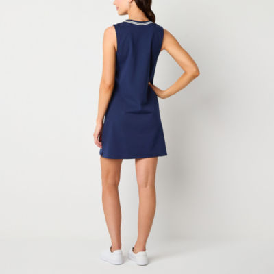 St. John's Bay Womens Sleeveless Shift Dress
