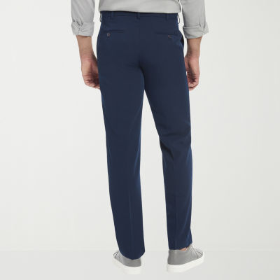 Van Heusen Ultra Flex Mens Classic Fit Dress Flat Front Pant