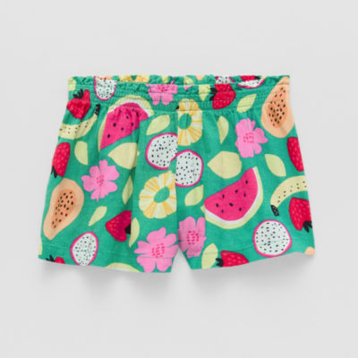Okie Dokie Toddler & Little Girls Pull-On Short