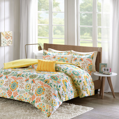 Intelligent Design Mona Comforter Set with decorative pillows