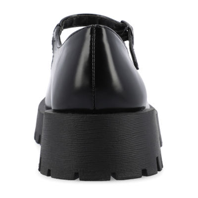 Journee Collection Kamie Womens Round Closed Toe Mary Jane Shoes