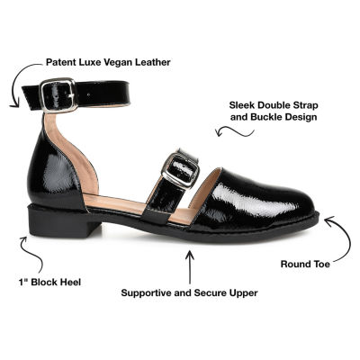 Journee Collection Womens Constance Round Mary Jane Shoes