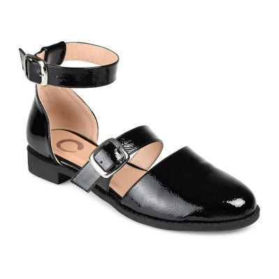 Journee Collection Womens Constance Round Mary Jane Shoes