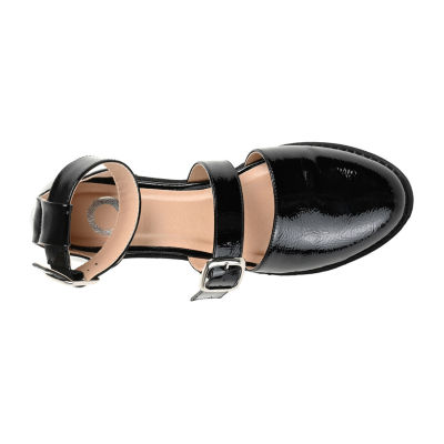 Journee Collection Womens Constance Round Mary Jane Shoes