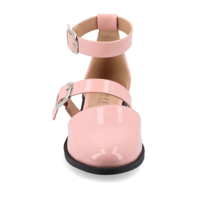 Journee Collection Constance Womens Round Closed Toe Mary Jane Shoes