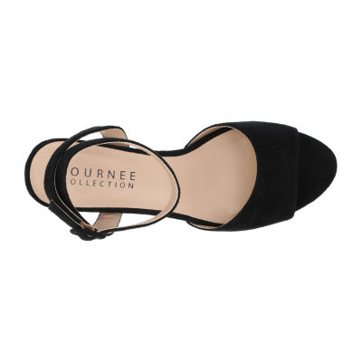 Journee Collection Womens Block Heel Nairri Pumps