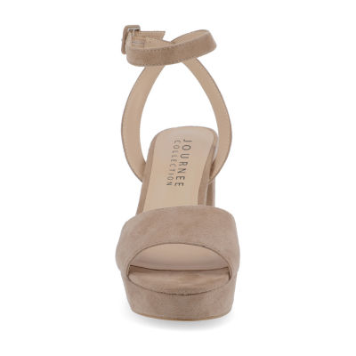 Journee Collection Womens Block Heel Nairri Pumps