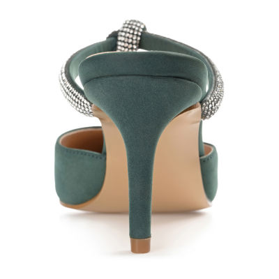 Journee Collection Lunna Womens Pointed Closed Toe Stiletto Heel Pumps