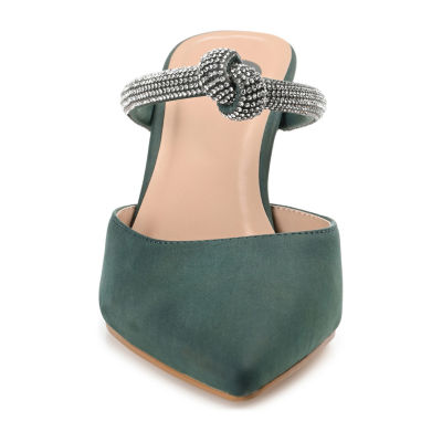 Journee Collection Lunna Womens Pointed Closed Toe Stiletto Heel Pumps