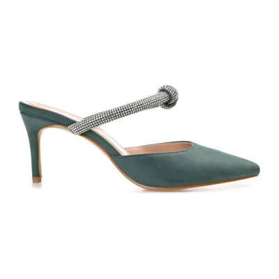 Journee Collection Lunna Womens Pointed Closed Toe Stiletto Heel Pumps