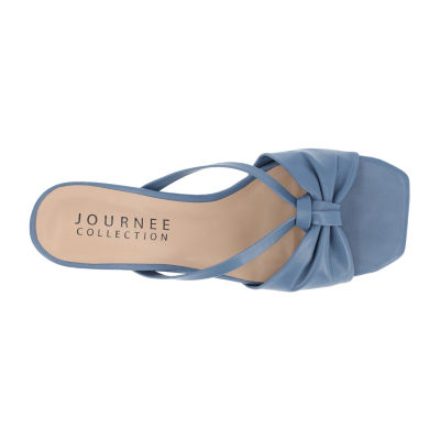 Journee Collection Womens Starling Kitten Heel Pumps