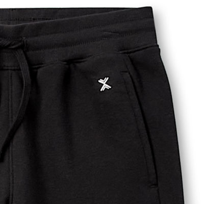 Xersion Little & Big Kid Girls Cuffed Mid Rise Regular Fit Fleece Jogger Pant