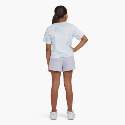 Champion Big Girls Crew Neck Short Sleeve Graphic T-Shirt